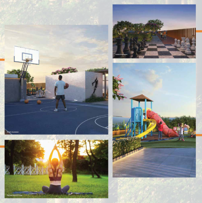 OUTDOOR AMENITIES